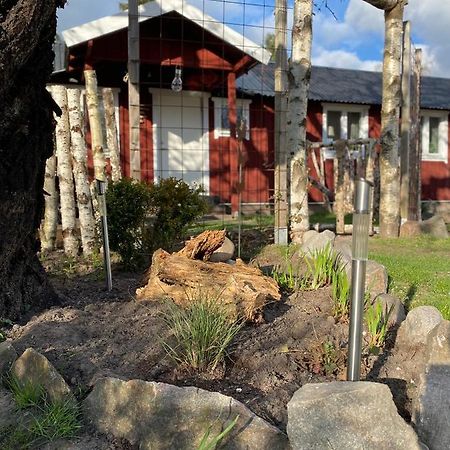 Mindre Laegenhet I En Lantlig Miljoe I Skrea Apartman Falkenberg Kültér fotó