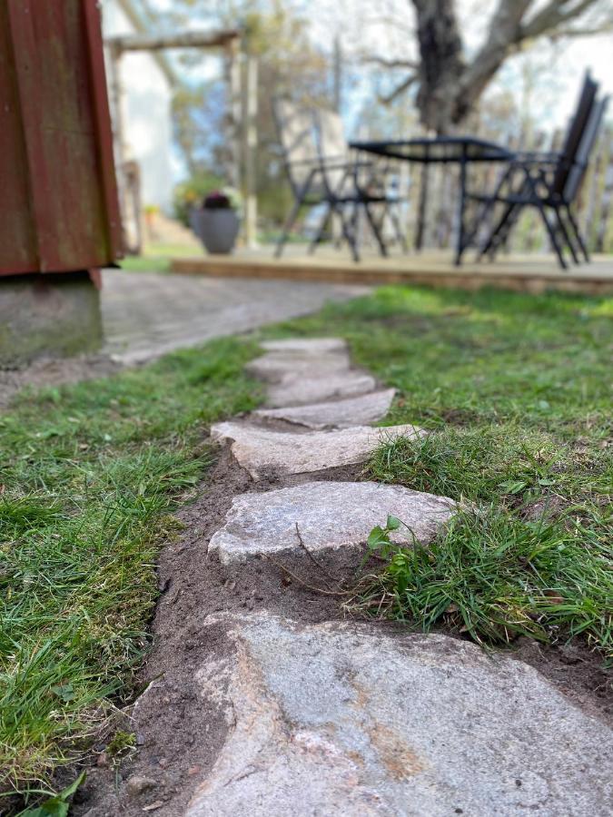 Mindre Laegenhet I En Lantlig Miljoe I Skrea Apartman Falkenberg Kültér fotó