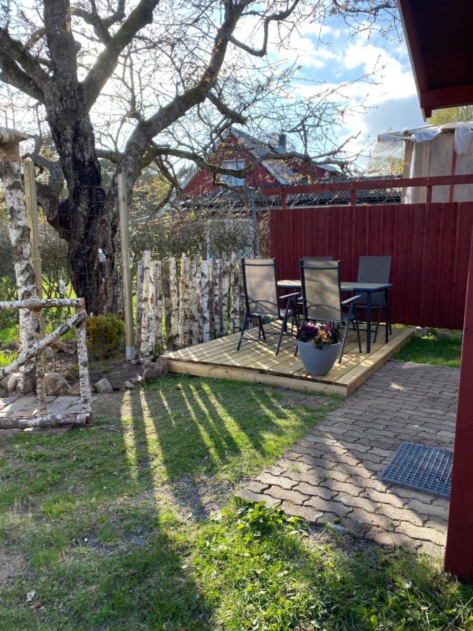 Mindre Laegenhet I En Lantlig Miljoe I Skrea Apartman Falkenberg Kültér fotó