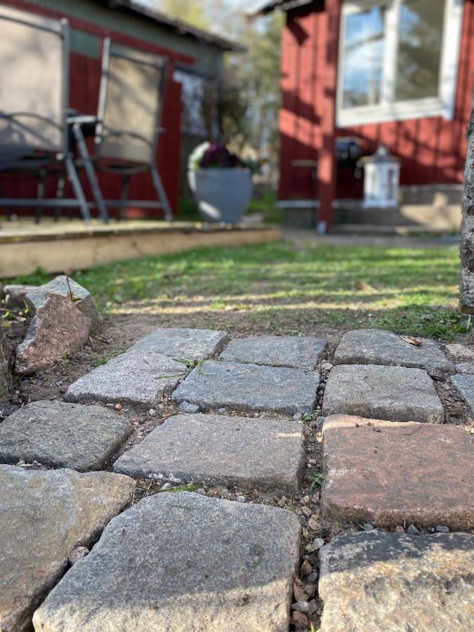 Mindre Laegenhet I En Lantlig Miljoe I Skrea Apartman Falkenberg Kültér fotó